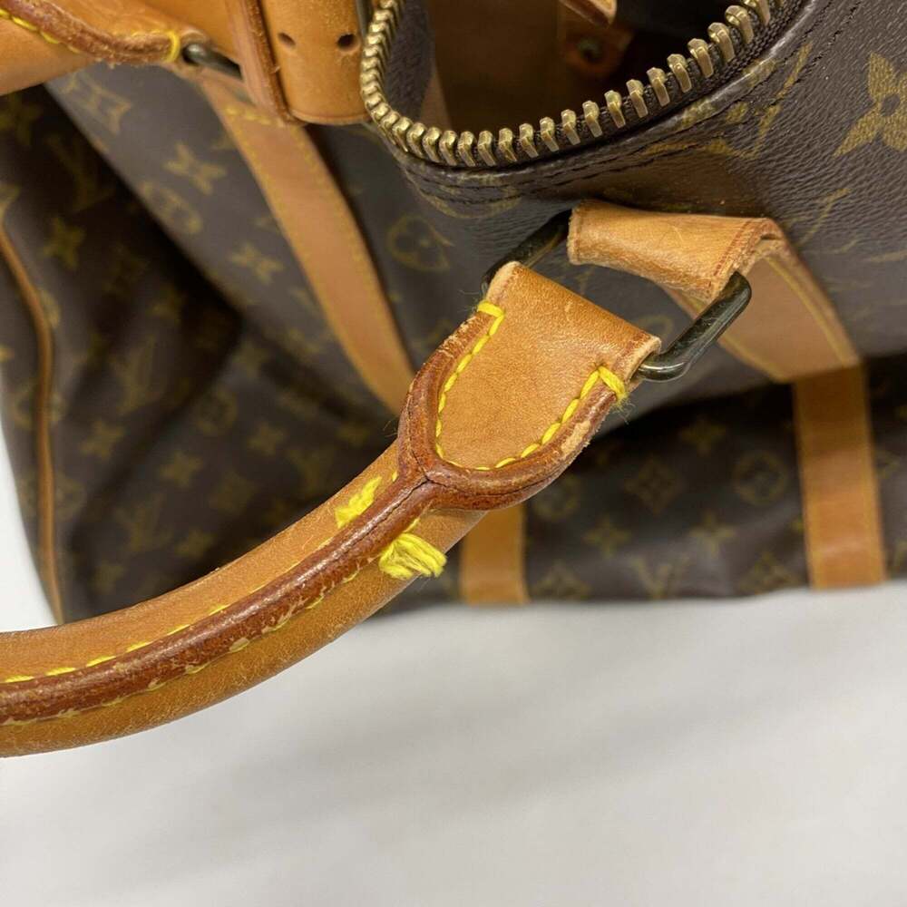 LOUIS VUITTON Authentic Brown Monogram Boston Bag - Picture 12 of 15